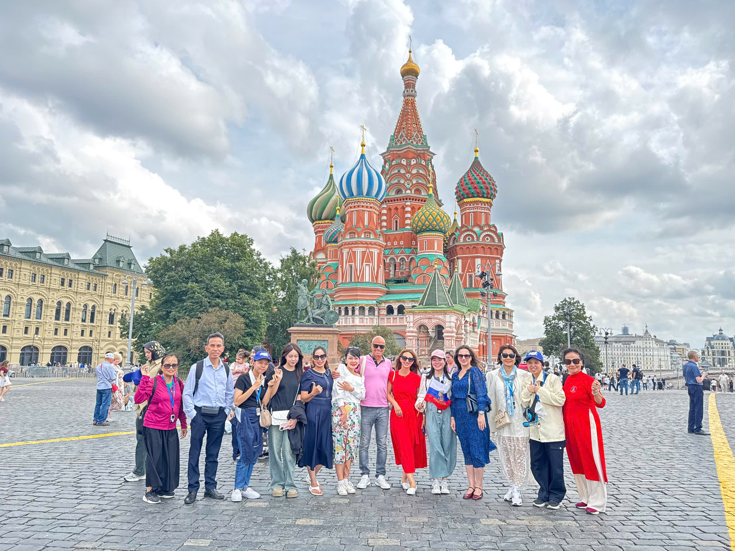 Quảng trường Đỏ - Moscow