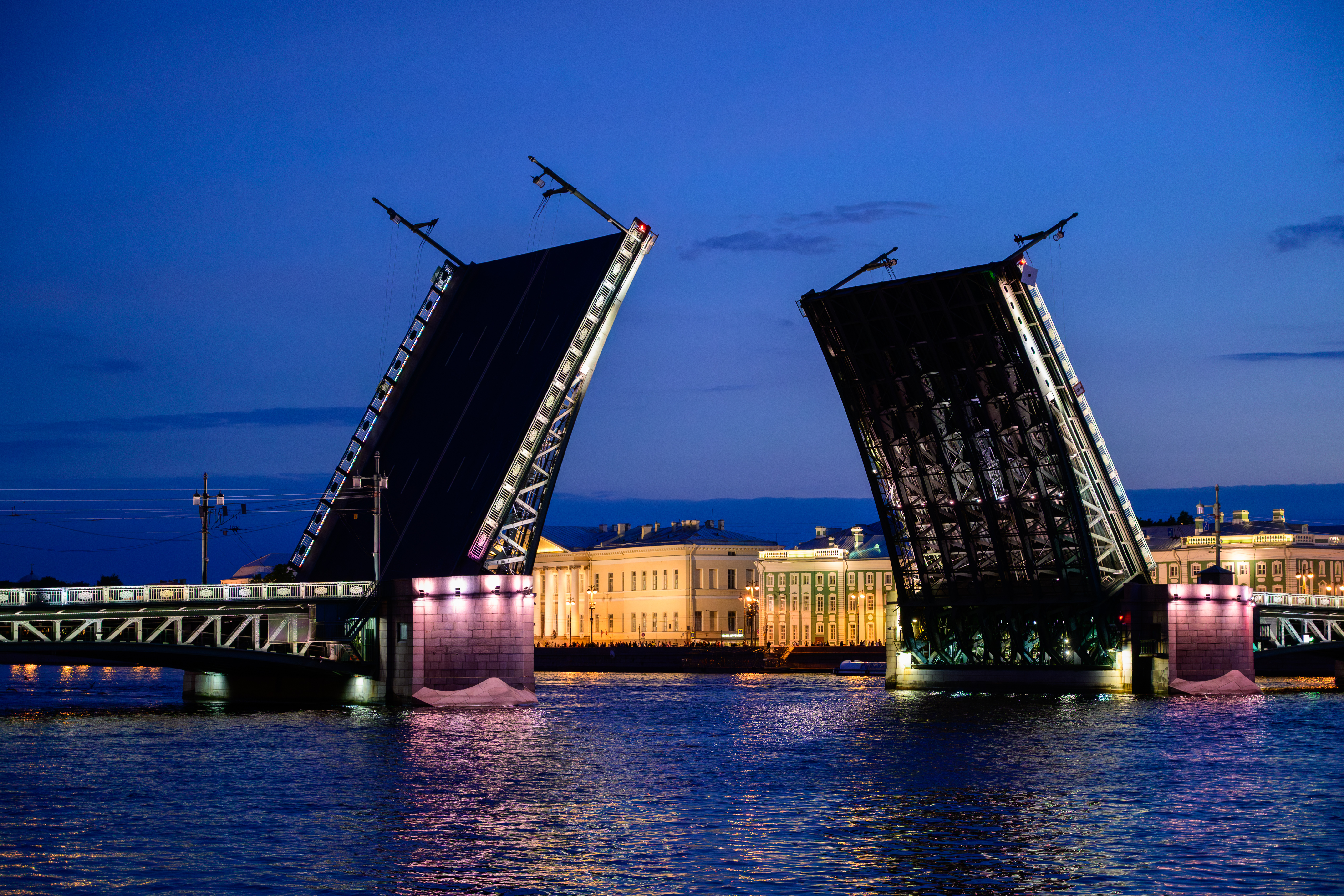 Cầu mở - Saint Petersburg